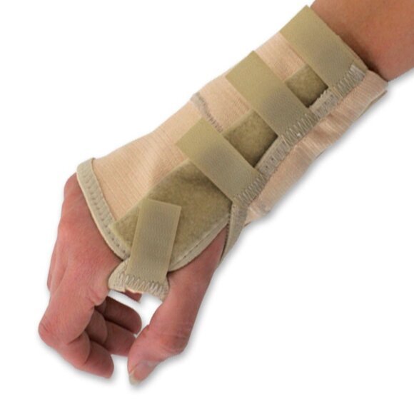 dj Orthopedics Carpal Tunnel Wrist Support Brace L small R medium - Picture 1 of 4